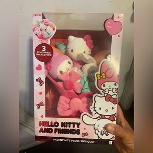 Hello Kitty plush bouquet 2025